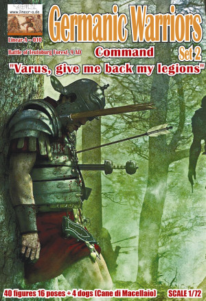 Germanic Warriors - Command Set 2