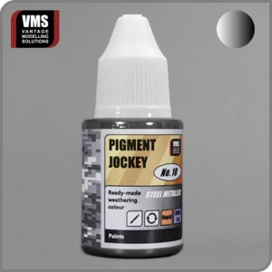 Pigment Jockey No. 10 Steel Metallic