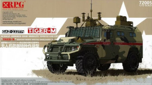GAZ-233114 Tiger-M Defense Drone Special Operations Model