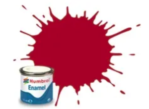 153 Insignia Red Matt