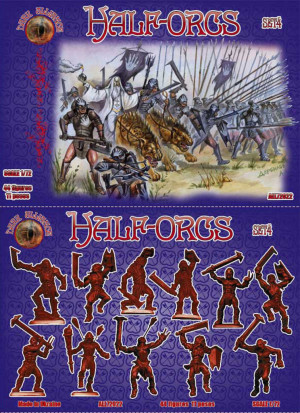 Half-Orcs Set 4
