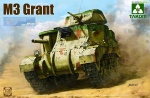 American M3 Grant Medium Tank