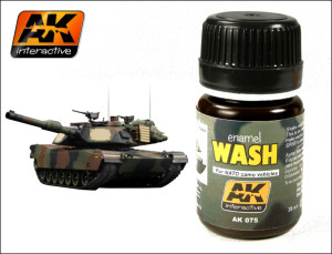 AK 075 Wash For Nato Tanks