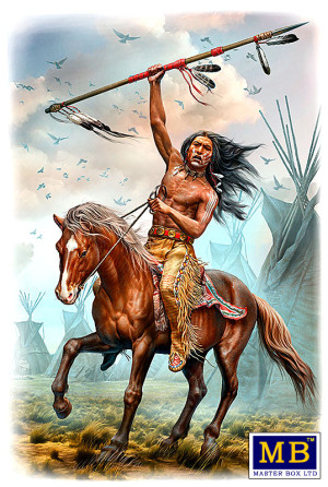 Buffalo Hunter Running Bear