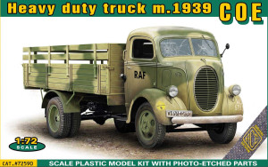 COE (Cab Over Engine) - Heavy Duty Truck m.1939