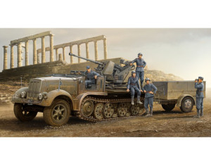 German 3.7cm Flak 37 auf Selbstfahrlafette (Sd.Kfz.7/2 Early Version)