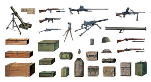 Accessories and Guns