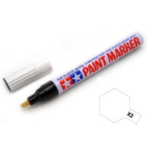 MARKER X-2 White Paint Gloss