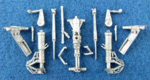 Panavia Tornado IDS / ERC / ADV - Landing Gear (designed to be used with Hobby Boss kits)