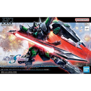Black Knight Squad Rud-Ro. A (Griffin Arbalest Custom) - NOG-M4F2 Kingdom Of Foundation Mobile Suit