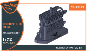 Liberty L-12 engine set