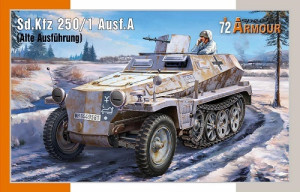 Sd.Kfz 250/1 Ausf.A Alte Ausfuhrung
