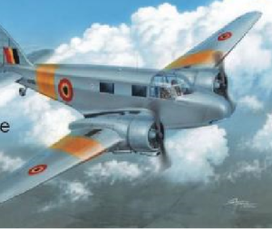 Airspeed Oxford Mk.I/II "Foreign Service"