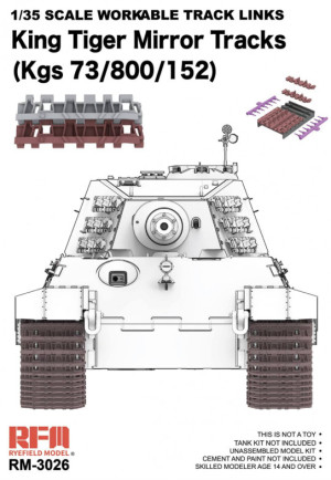 King Tiger Workable Mirror Tracks