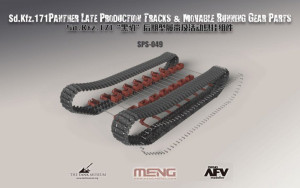 Sd.Kfz.171 Panther Late Production Tracks Moveable Running Gear Parts