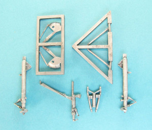 Sukhoi Su-27 SM Flanker - Landing Gear (designed to be used with Zvezda and Revell kits)