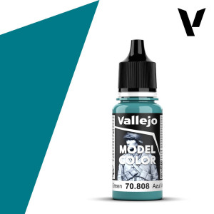 70808 Blue Green MC070 Matt