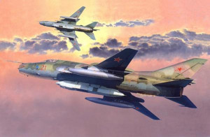 Su-17 Recon Fitter