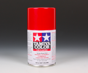TS-18 Metallic Red Spray Metallic