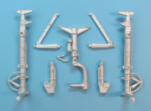 Northrop P-61A 'Black Widow' Landing Gear (designed to be used with Great Wall Hobbys kits)
