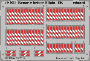 Remove before flight UK