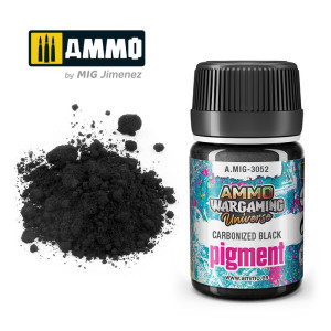3052 Carbonized Black Pigment