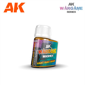 Light Rust Wash - Wargame Series
