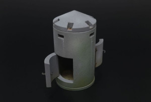 German WWII Spitterschutzzelle-Einmannbunker