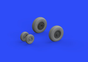 F-14A wheels early TAMIYA