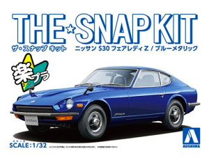 SNAP KIT#13-E Nissan S30 Fairlady Z Blue Metallic