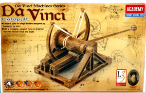 Da Vinci Machines - Catapult