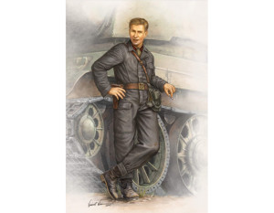 Soviet Tank Crew Man