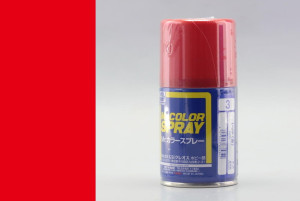 S003 Red - (Gloss) Spray