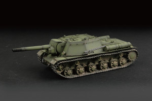 Soviet SU-152 Self-propelled Heavy Howitzer - Early
