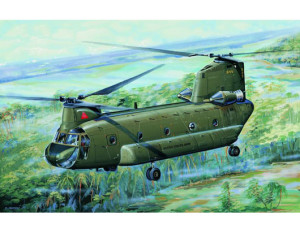 CH-47A Chinook medium-lift helicopter