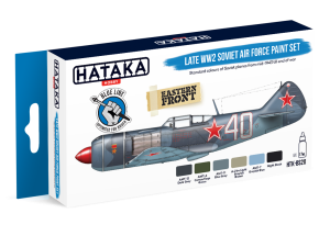 HTK-BS20 Late WWII Soviet Air Force set