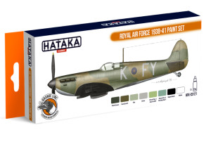 HTK-CS121 Royal Airforce 1938 - 1941 Paint Set