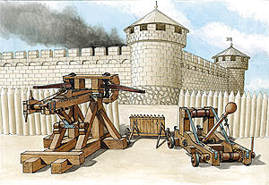 Siege machines Kit No. 1