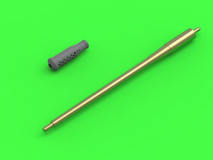 Niemieckie Działko Lotnicze Bordkanone 5cm (Mk 214 / 5cm BK) - Używane Na Me 262 A-1a/U4, Me 410 A-1/U4