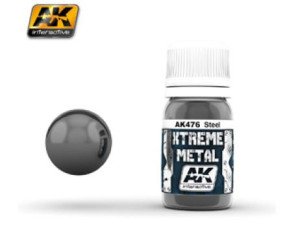 AK476 Xtreme Metal Steel