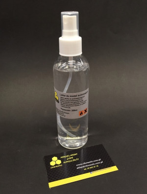 Lakier do modeli kartonowych