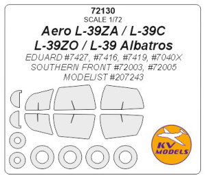 Aero L-39 'Albatros' (EDUARD/ South Front/ Modelist) + wheels masks