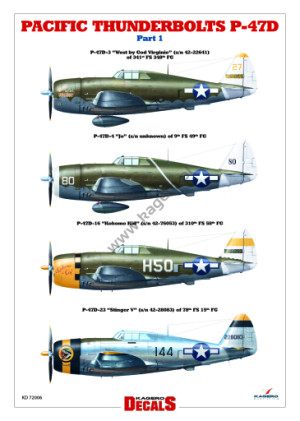 Republic P-47 Thunderbolt D