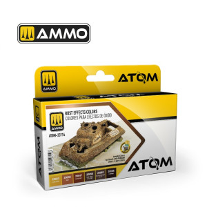 ATOM-20714 Rust Effects Colors Set