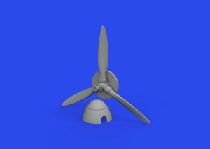 Bf 109F propeller late PRINT EDUARD