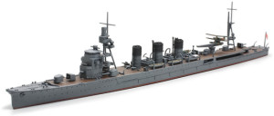 Japanese Light Cruiser Abukuma