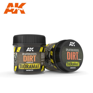 AK8035 Splatter Effects Dirt Diorama Series