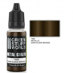 1866 Metal Paint - DARK ELDER BRONZE