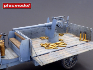 Vickers Gun QF-3 - Conversion Set for the Lorry B Truck (for MiniArt Kits)