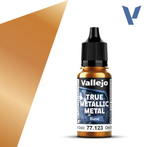 77123 True Metallic Metal BASE - Imperial Gold